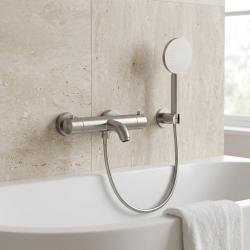 aquanello-eternal-stainless-steel-thermostatic-bath-faucet-set